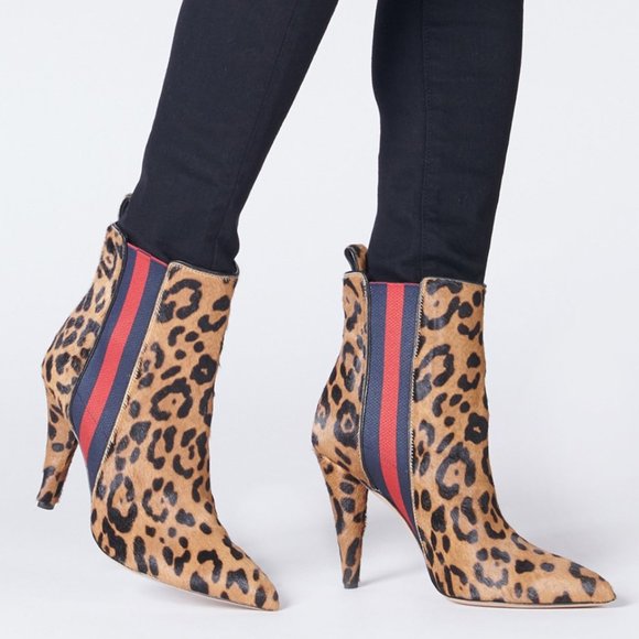 NWT Veronica Beard Fallon Boots Leopard 9.5 - Picture 2 of 16